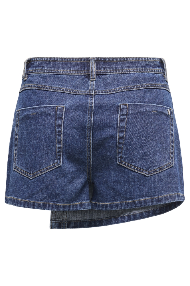 ONLLESLY REG LB DNM SKORT BJ NOOS 15256608 DARK BLUE DENIM